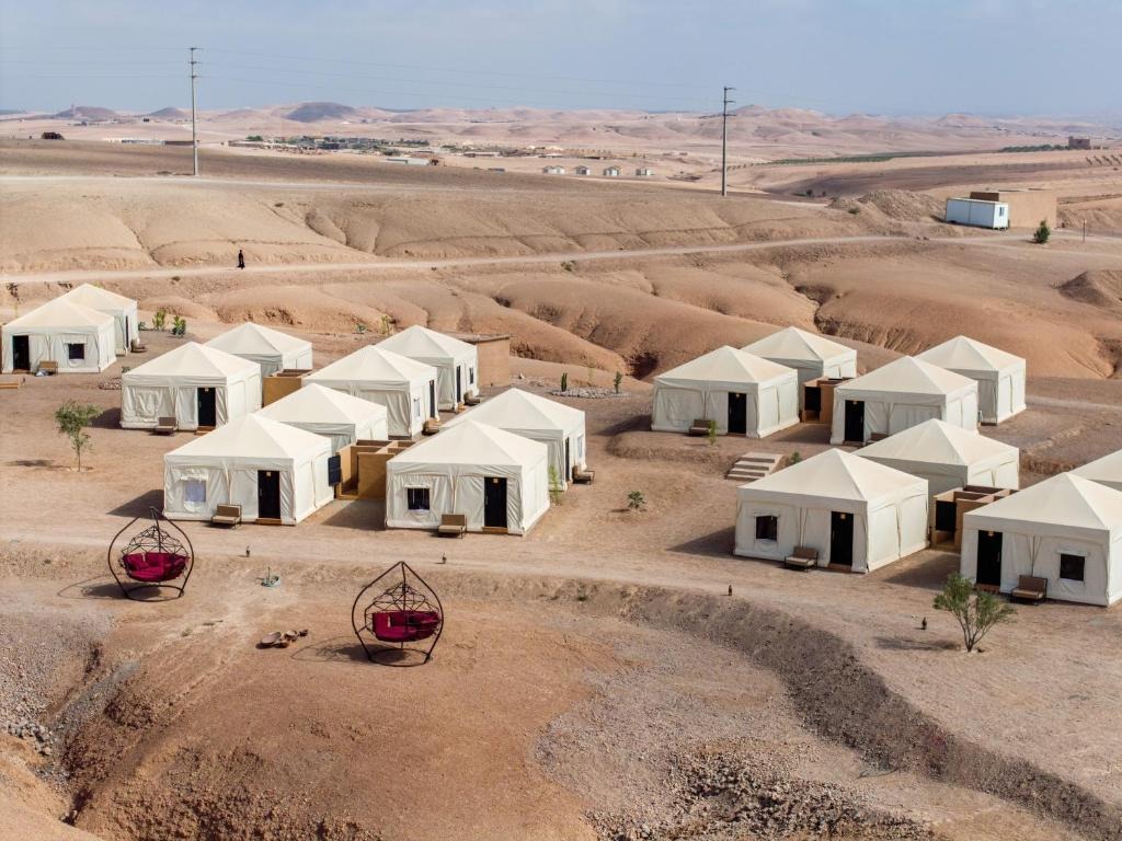 Restaurant Dabali en plein air, Les Terrasses d'Agafay